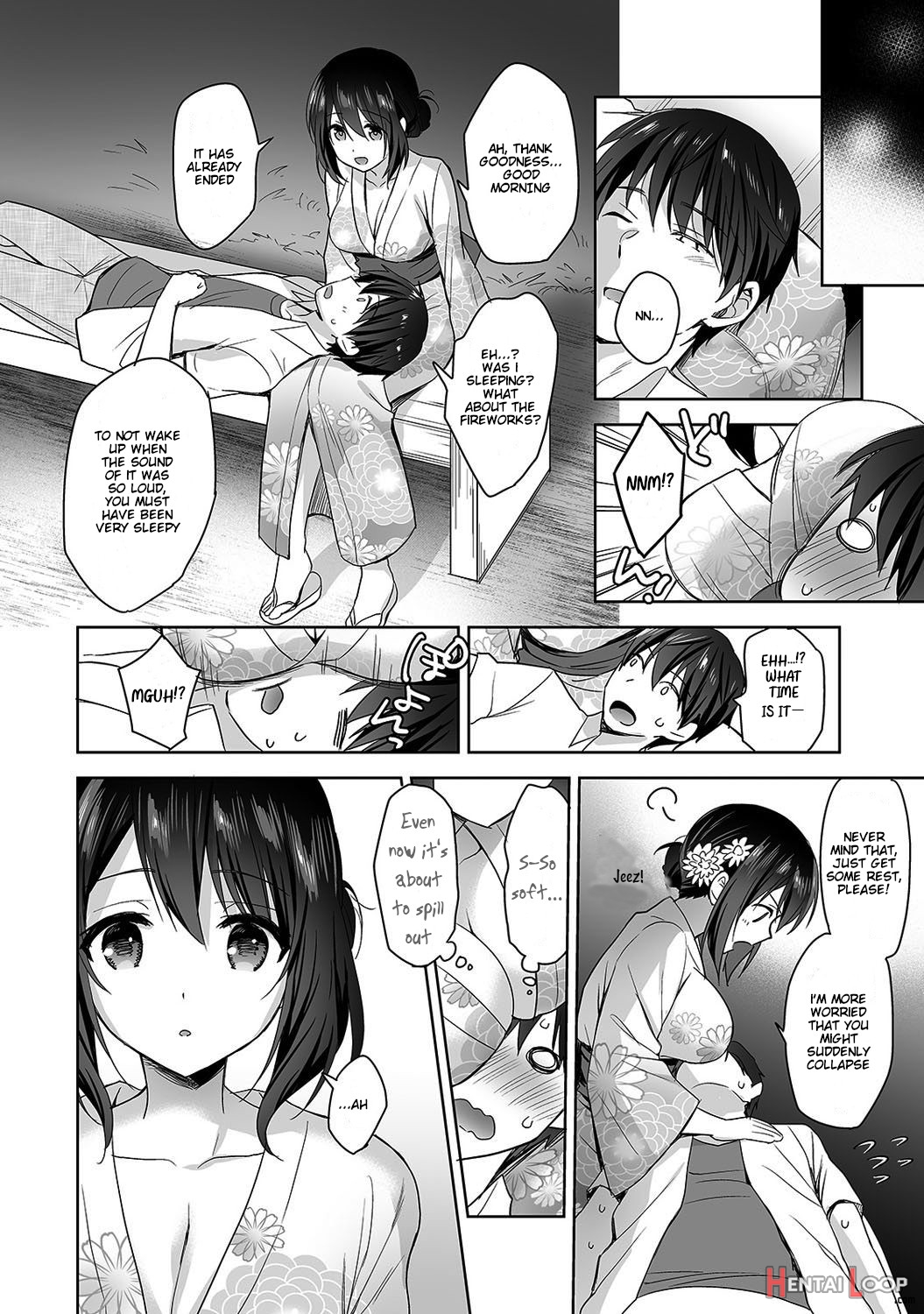 Amayakashi Jouzu No Nagasato-san ~hokenshitsu De Yoshi Yoshi Ecchi!~ Ch. 4 page 15