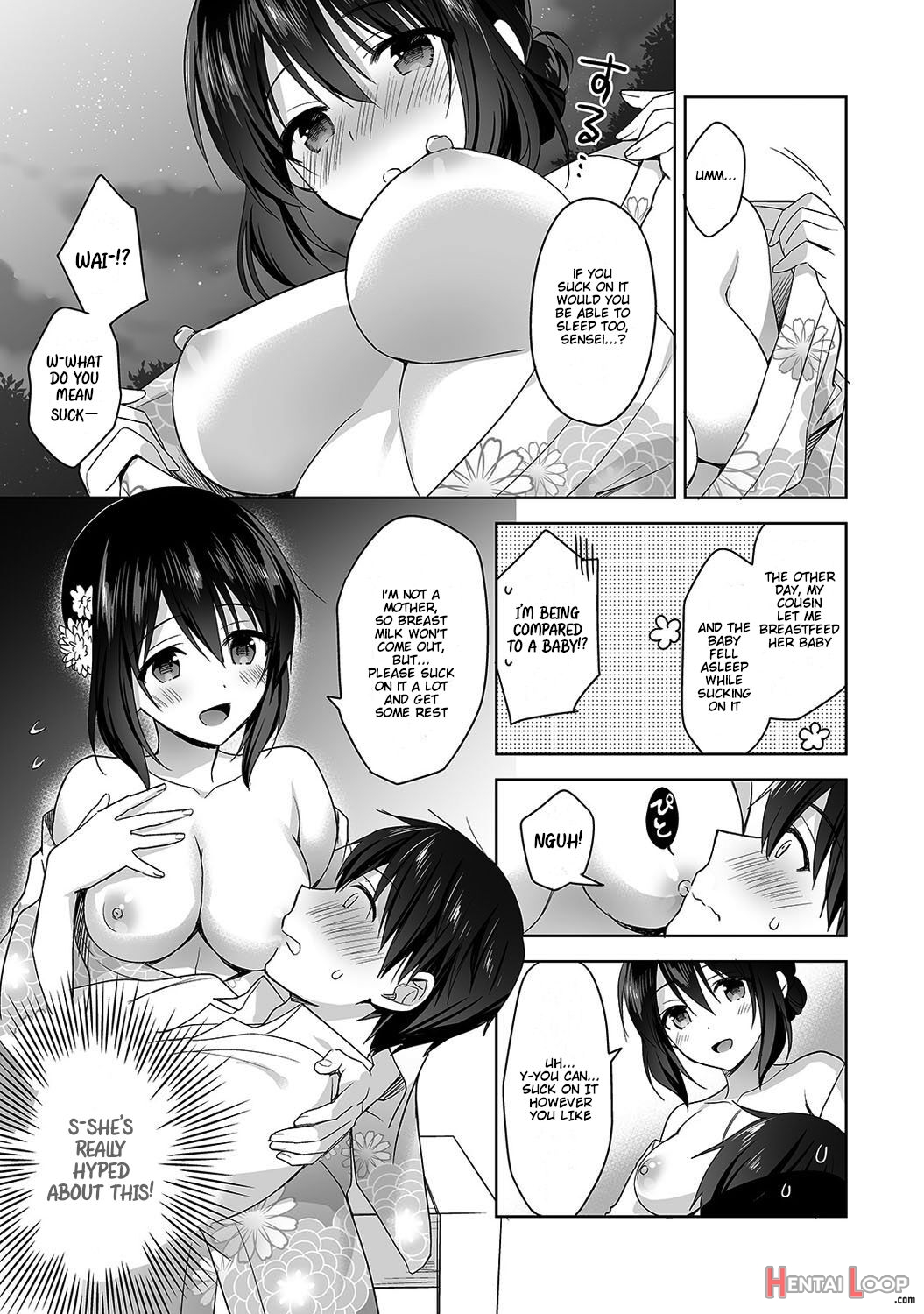 Amayakashi Jouzu No Nagasato-san ~hokenshitsu De Yoshi Yoshi Ecchi!~ Ch. 4 page 16