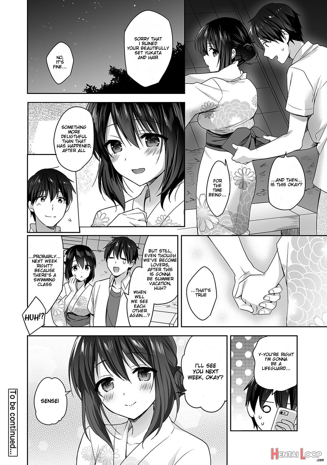 Amayakashi Jouzu No Nagasato-san ~hokenshitsu De Yoshi Yoshi Ecchi!~ Ch. 4 page 27