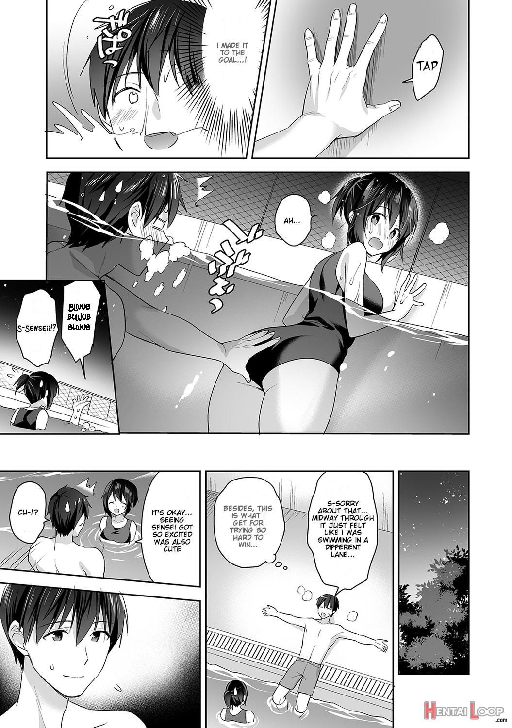 Amayakashi Jouzu No Nagasato-san ~hokenshitsu De Yoshi Yoshi Ecchi!~ Ch. 5 page 10