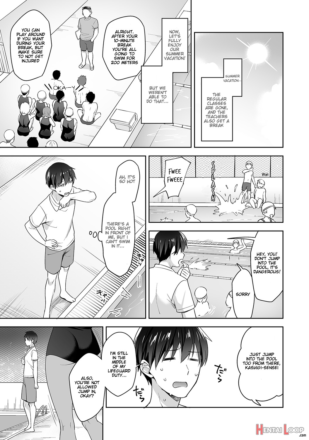 Amayakashi Jouzu No Nagasato-san ~hokenshitsu De Yoshi Yoshi Ecchi!~ Ch. 5 page 2