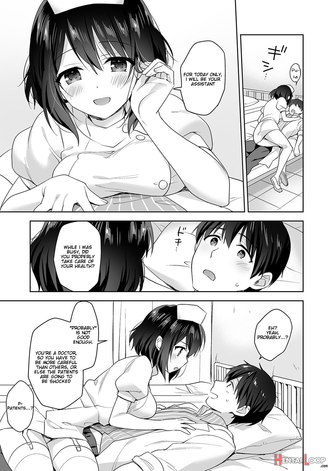 Amayakashi Jouzu No Nagasato-san ~hokenshitsu De Yoshi Yoshi Ecchi!~ Ch. 6 page 12