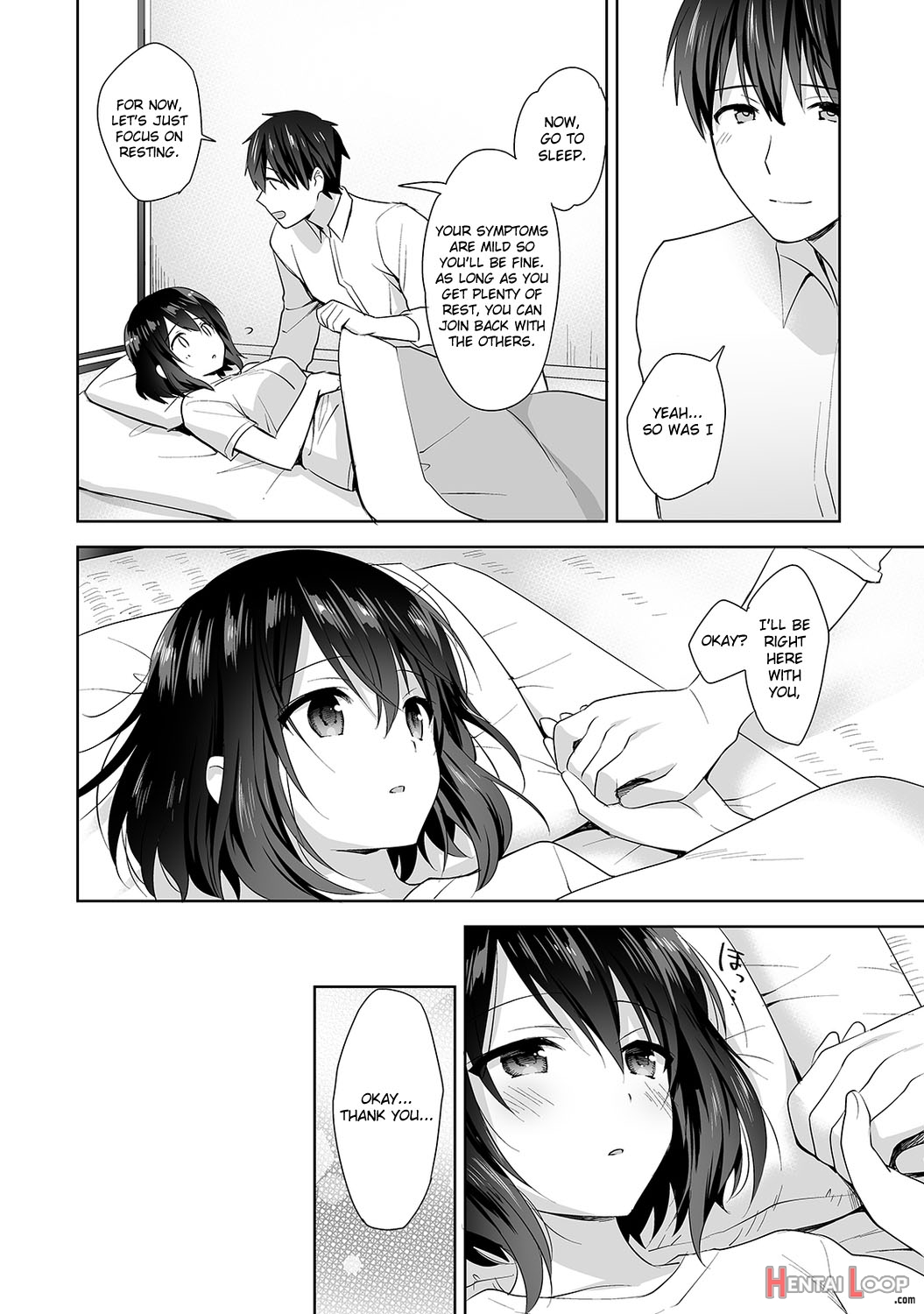 Amayakashi Jouzu No Nagasato-san ~hokenshitsu De Yoshi Yoshi Ecchi!~ Ch. 7 page 11