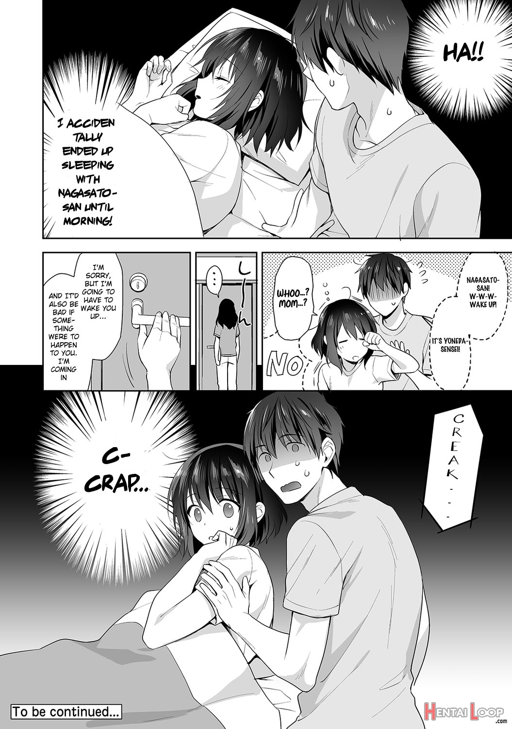 Amayakashi Jouzu No Nagasato-san ~hokenshitsu De Yoshi Yoshi Ecchi!~ Ch. 7 page 27