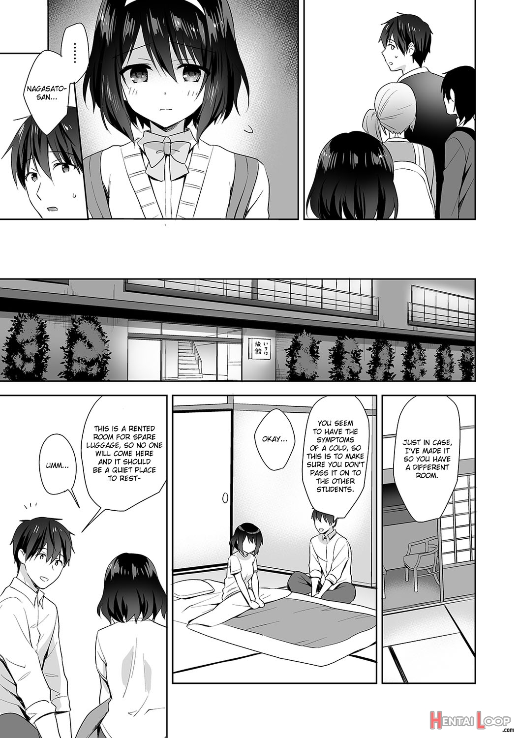 Amayakashi Jouzu No Nagasato-san ~hokenshitsu De Yoshi Yoshi Ecchi!~ Ch. 7 page 8