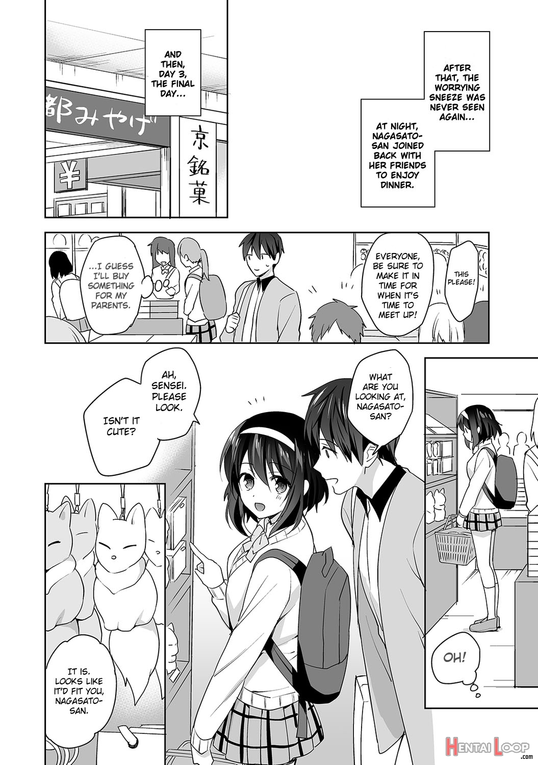 Amayakashi Jouzu No Nagasato-san ~hokenshitsu De Yoshi Yoshi Ecchi!~ Ch. 8 page 23