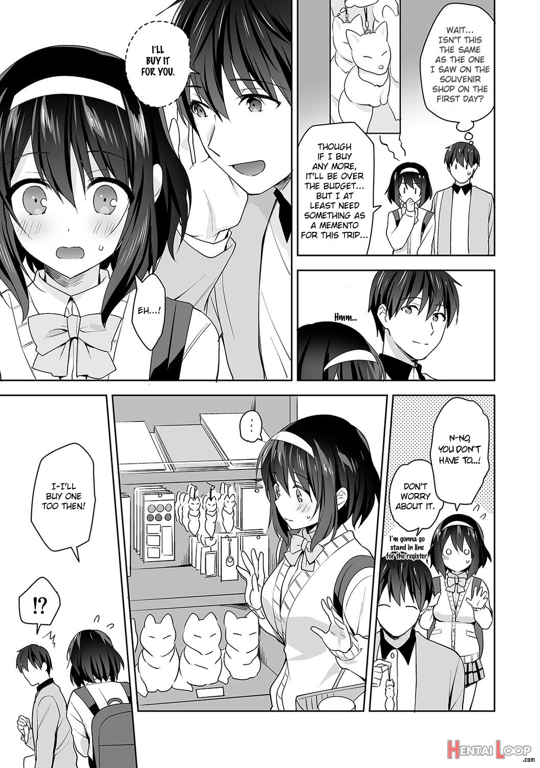 Amayakashi Jouzu No Nagasato-san ~hokenshitsu De Yoshi Yoshi Ecchi!~ Ch. 8 page 24