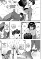 Amayakashi Jouzu No Nagasato-san ~hokenshitsu De Yoshi Yoshi Ecchi!~ Ch. 9 page 10