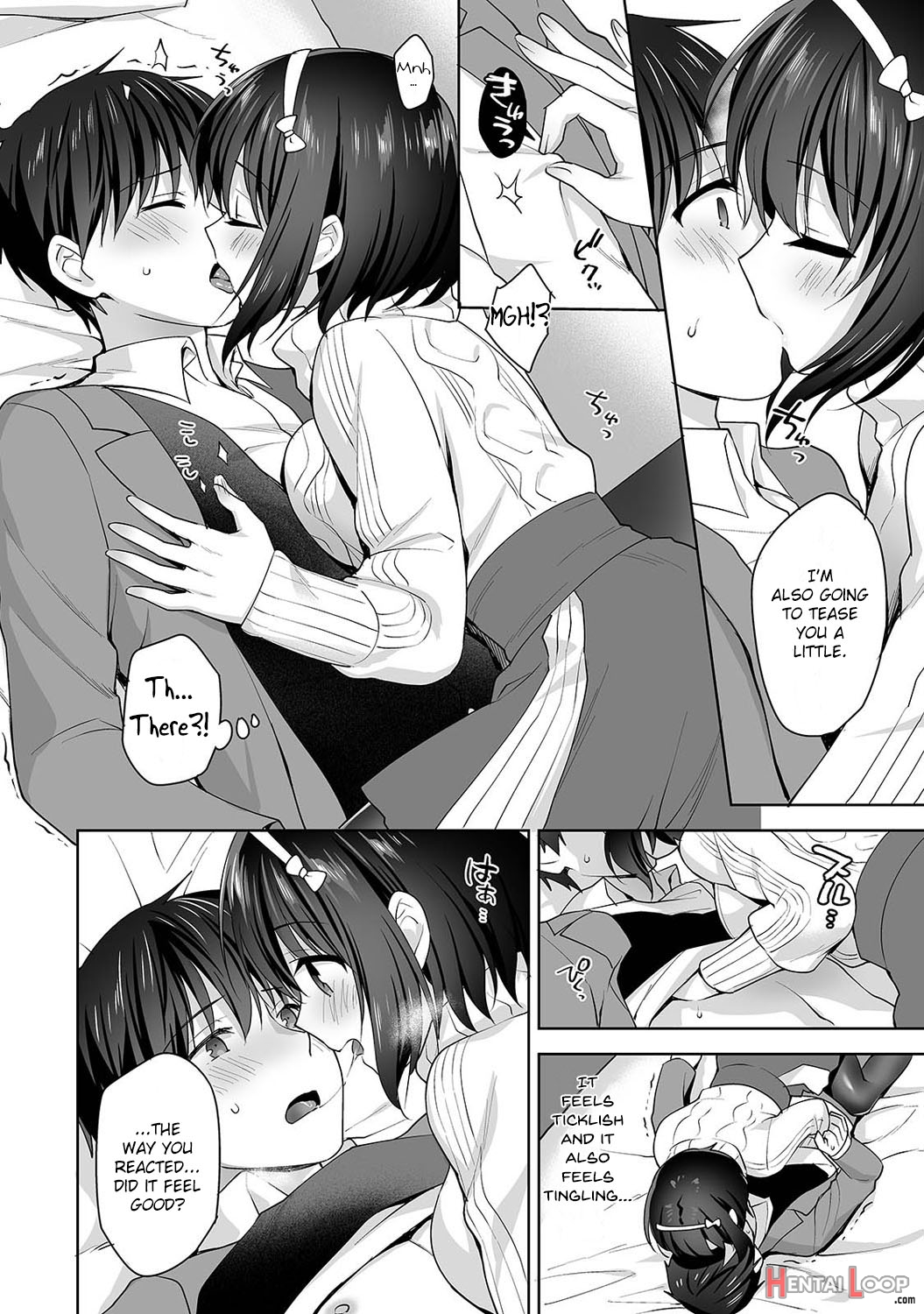 Amayakashi Jouzu No Nagasato-san ~hokenshitsu De Yoshi Yoshi Ecchi!~ Ch. 9 page 11