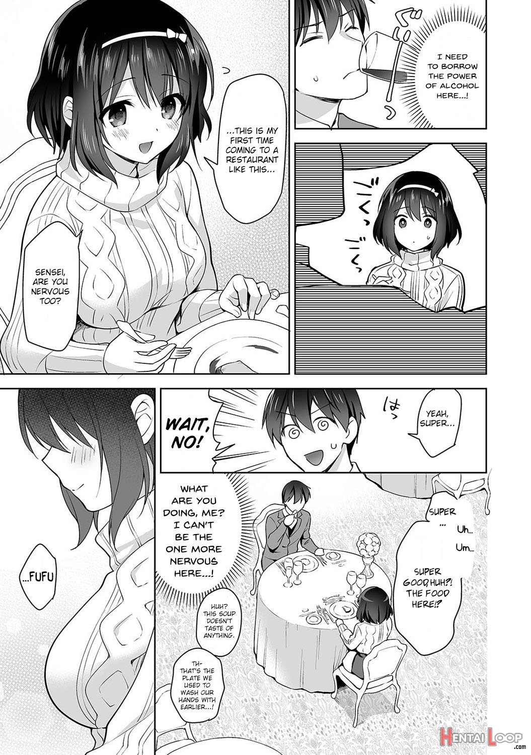 Amayakashi Jouzu No Nagasato-san ~hokenshitsu De Yoshi Yoshi Ecchi!~ Ch. 9 page 6