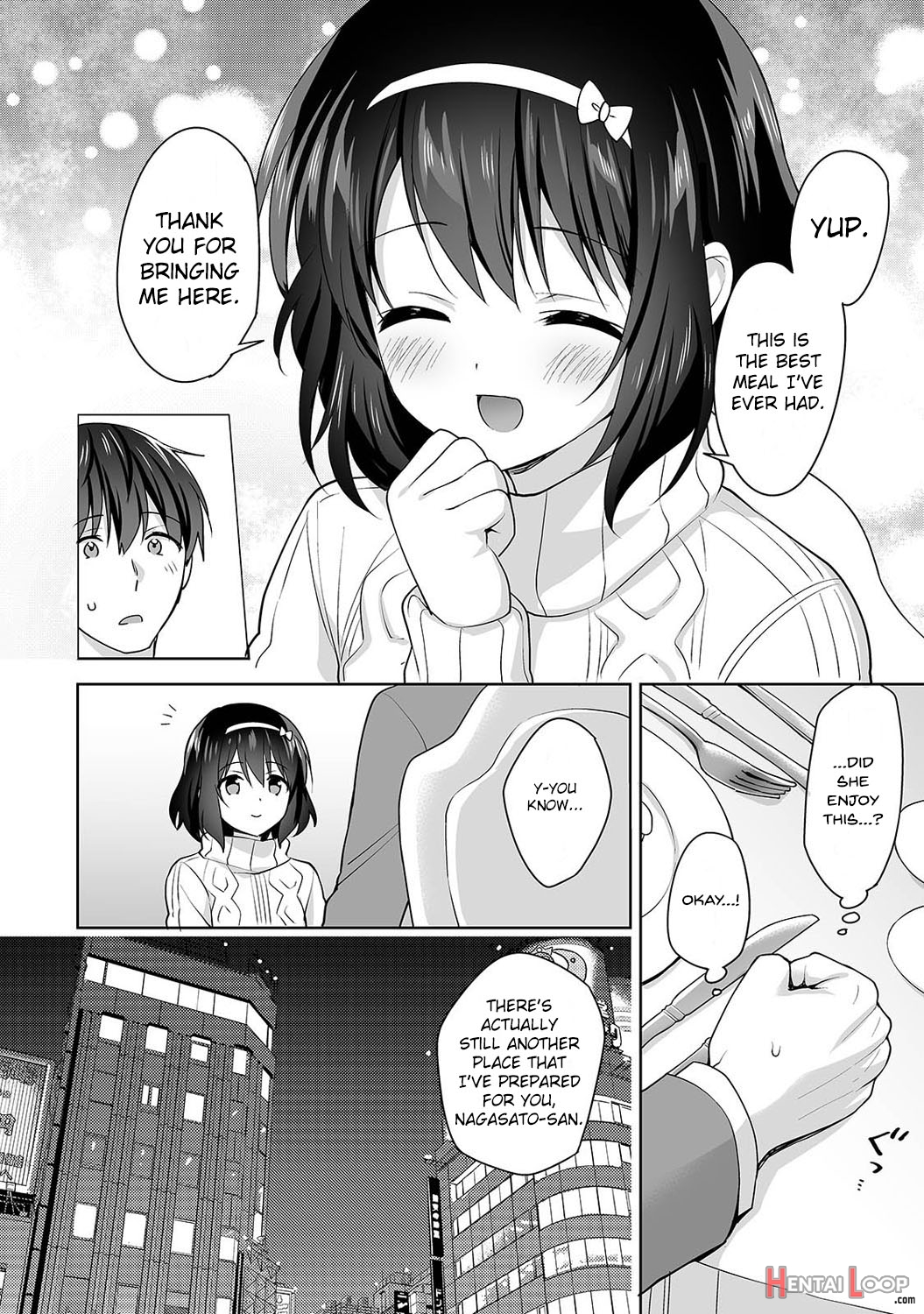 Amayakashi Jouzu No Nagasato-san ~hokenshitsu De Yoshi Yoshi Ecchi!~ Ch. 9 page 7