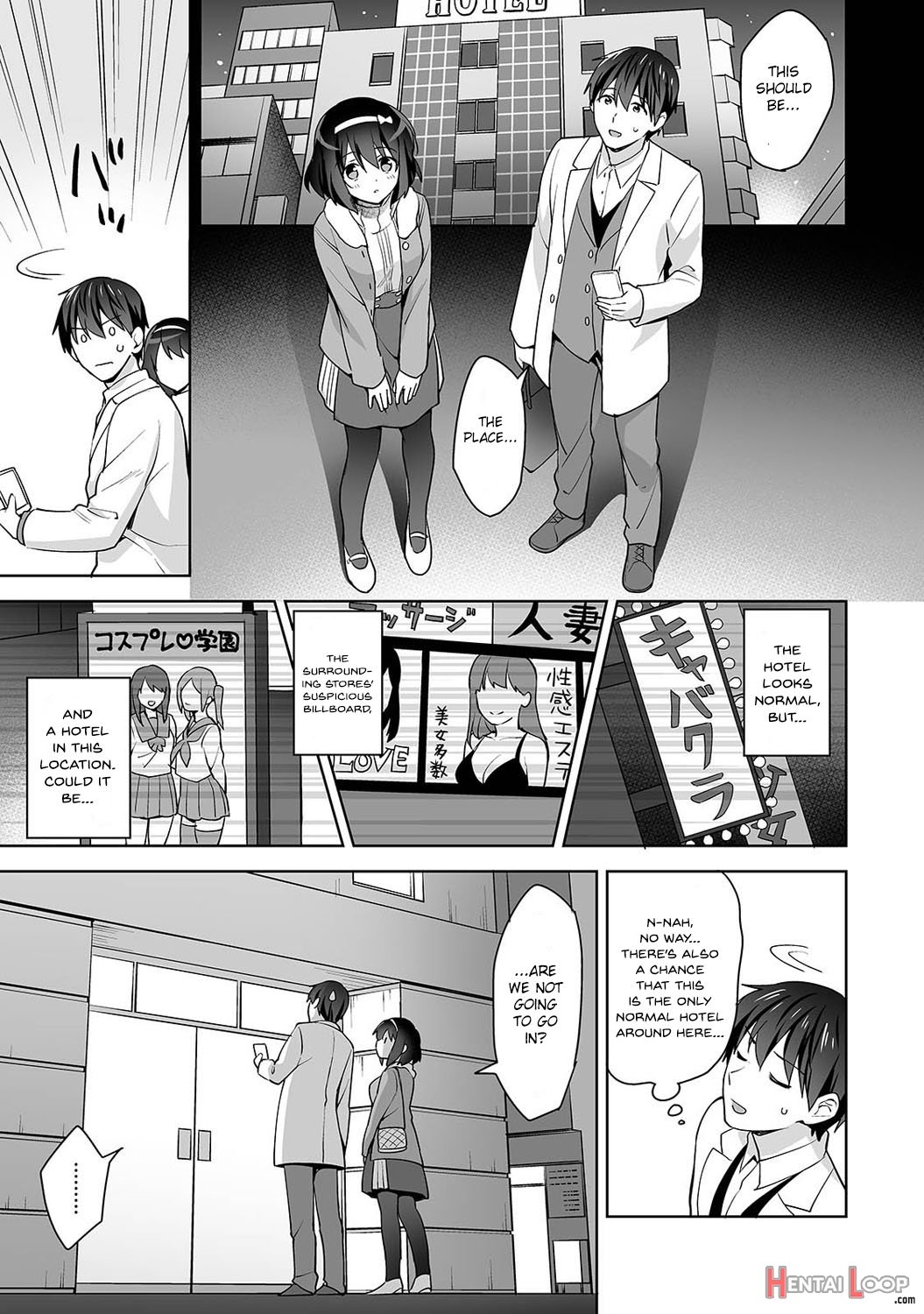 Amayakashi Jouzu No Nagasato-san ~hokenshitsu De Yoshi Yoshi Ecchi!~ Ch. 9 page 8