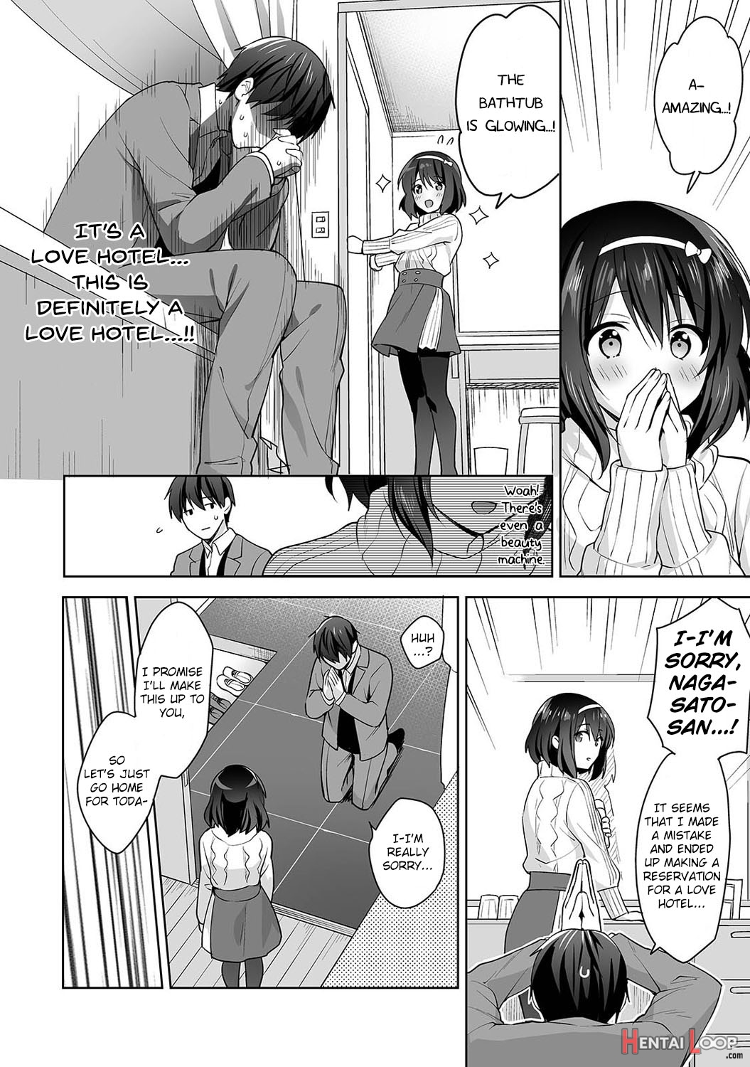 Amayakashi Jouzu No Nagasato-san ~hokenshitsu De Yoshi Yoshi Ecchi!~ Ch. 9 page 9