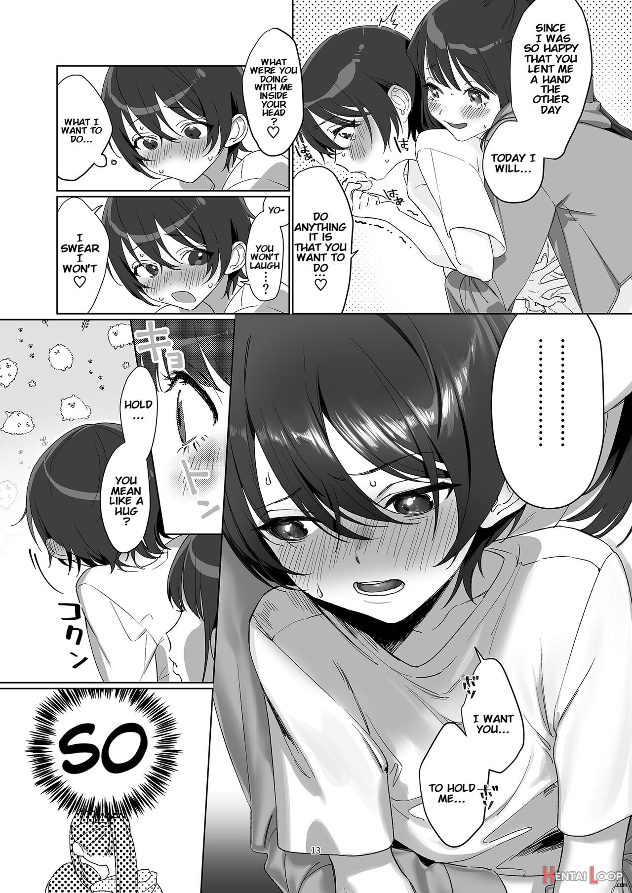 Ame, Nochi To Nari No Onee-san 2 | Rain, Then The Girl Next Door 2 | page 13