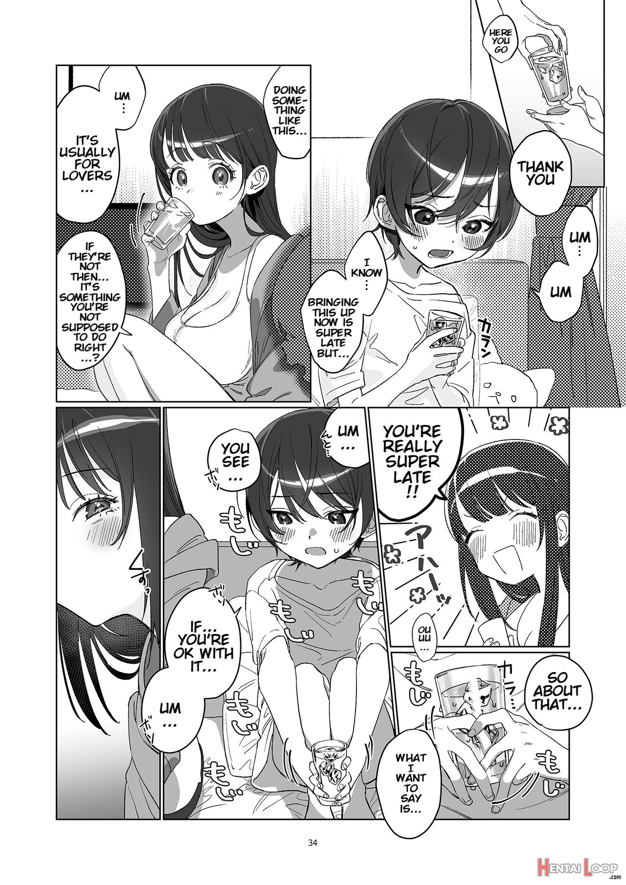 Ame, Nochi To Nari No Onee-san 2 | Rain, Then The Girl Next Door 2 | page 34