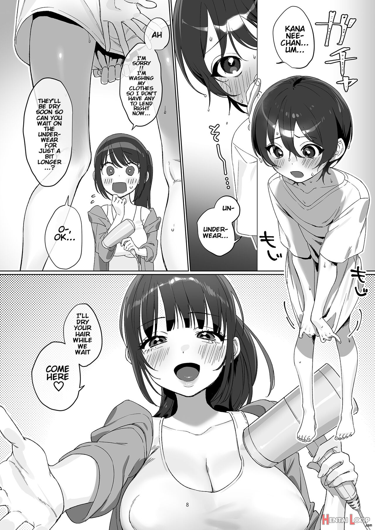 Ame, Nochi To Nari No Onee-san 2 | Rain, Then The Girl Next Door 2 | page 8