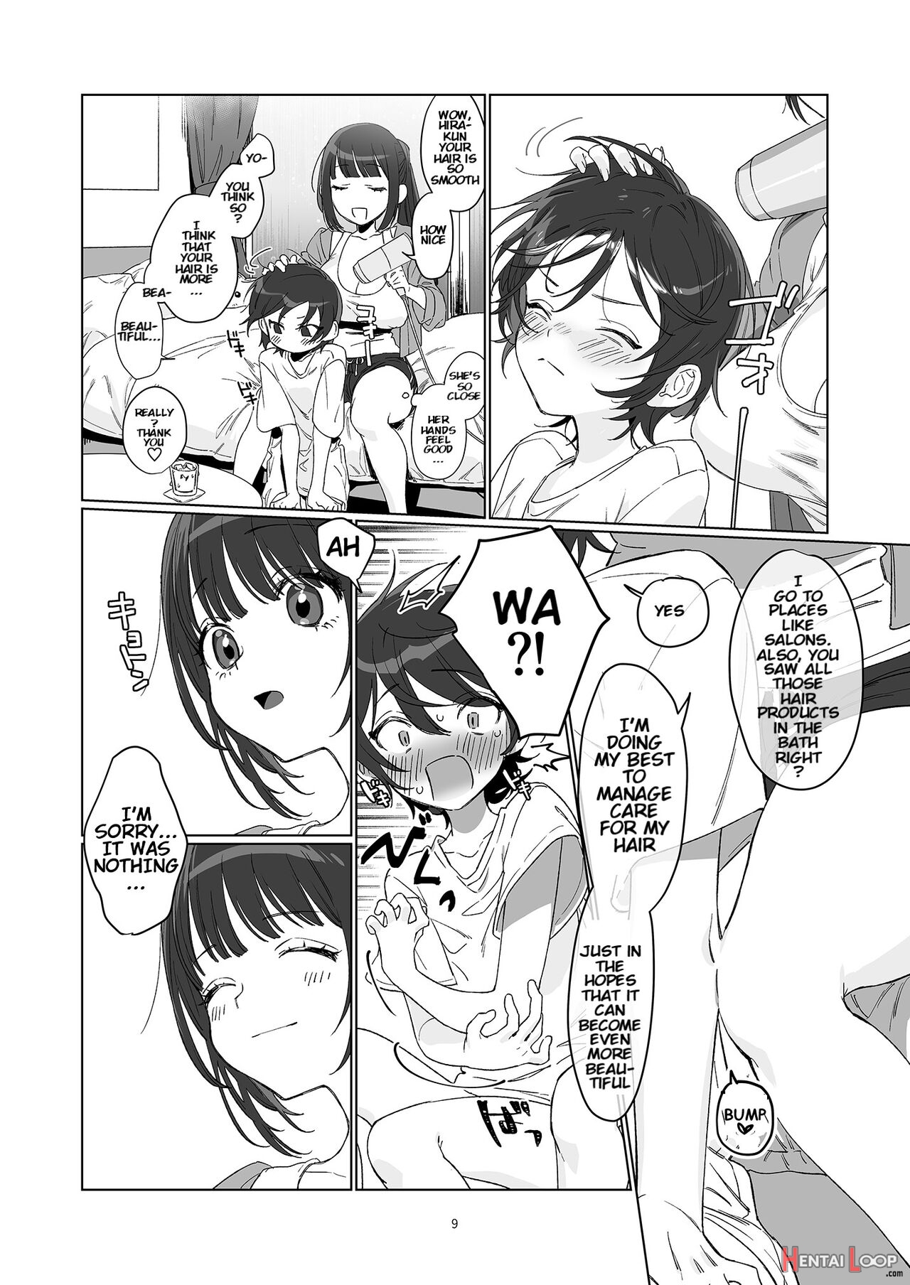 Ame, Nochi To Nari No Onee-san 2 | Rain, Then The Girl Next Door 2 | page 9