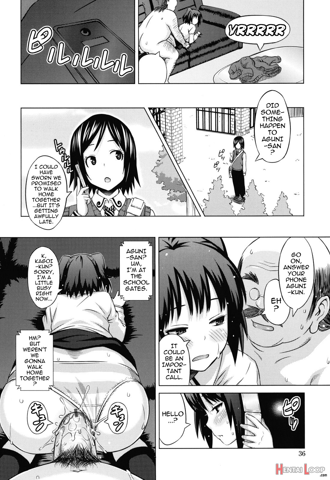 Asobare Dear Sex Friend Ch. 1-5 page 37