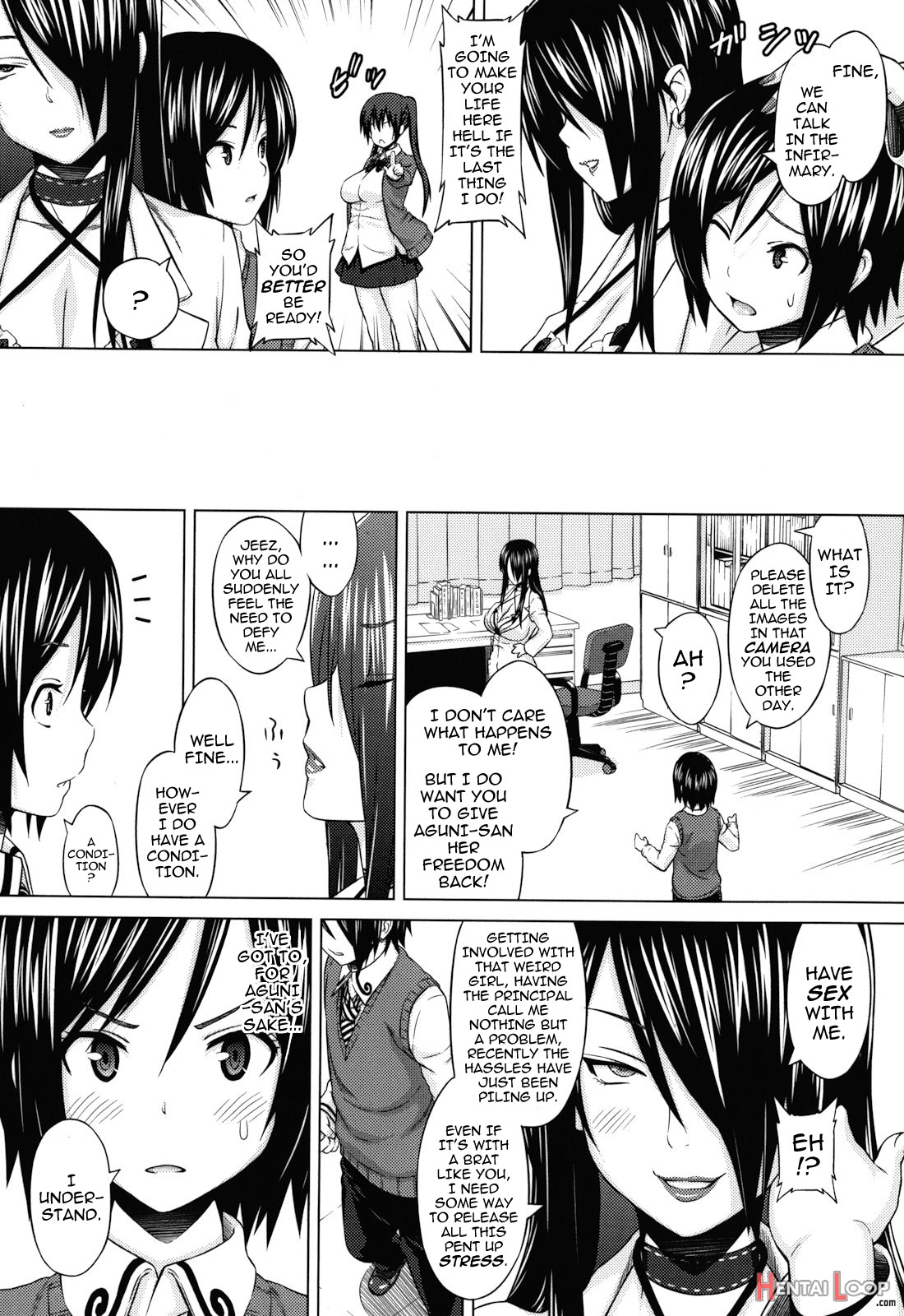 Asobare Dear Sex Friend Ch. 1-5 page 47