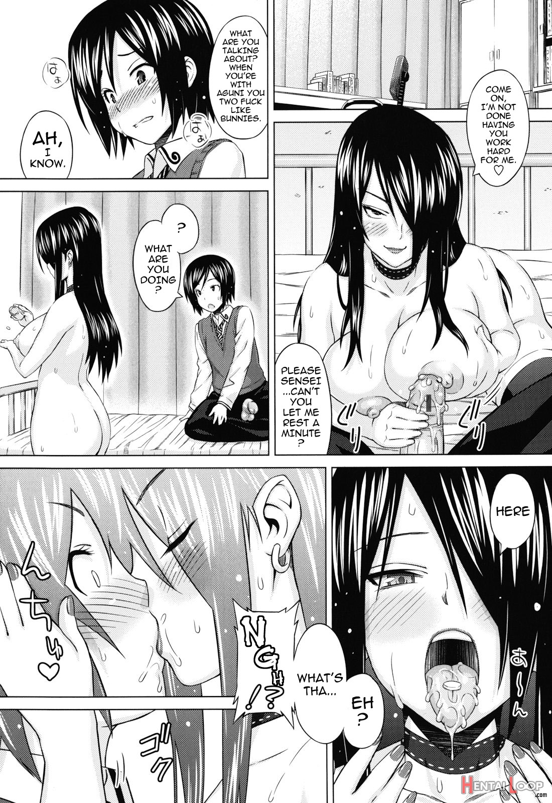 Asobare Dear Sex Friend Ch. 1-5 page 54