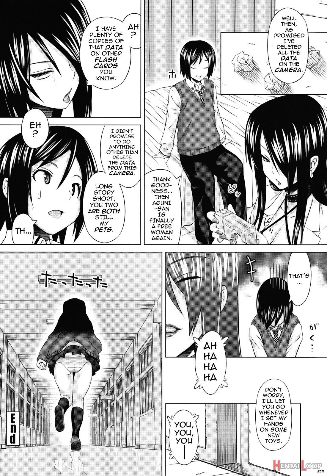 Asobare Dear Sex Friend Ch. 1-5 page 59