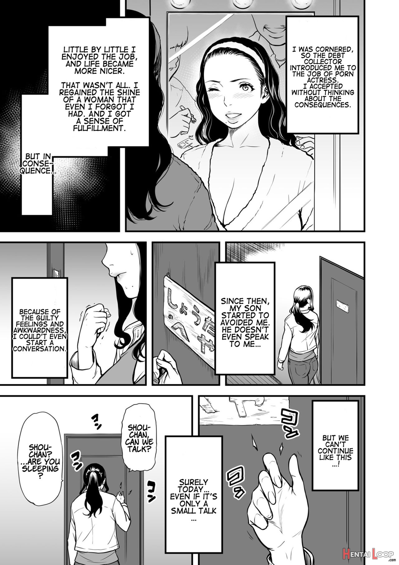 Boku No Kaa-san Wa Av Joyuu. My Mom Is A Porn Actress 0-6 page 12