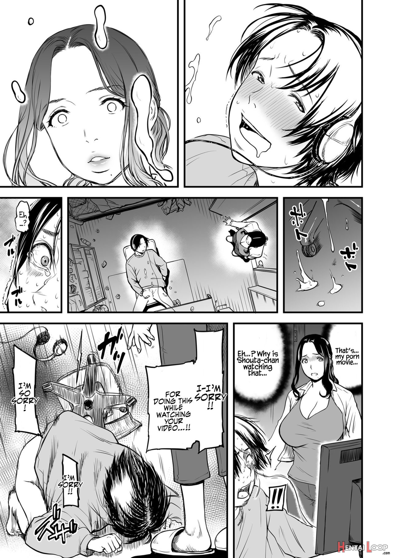 Boku No Kaa-san Wa Av Joyuu. My Mom Is A Porn Actress 0-6 page 14