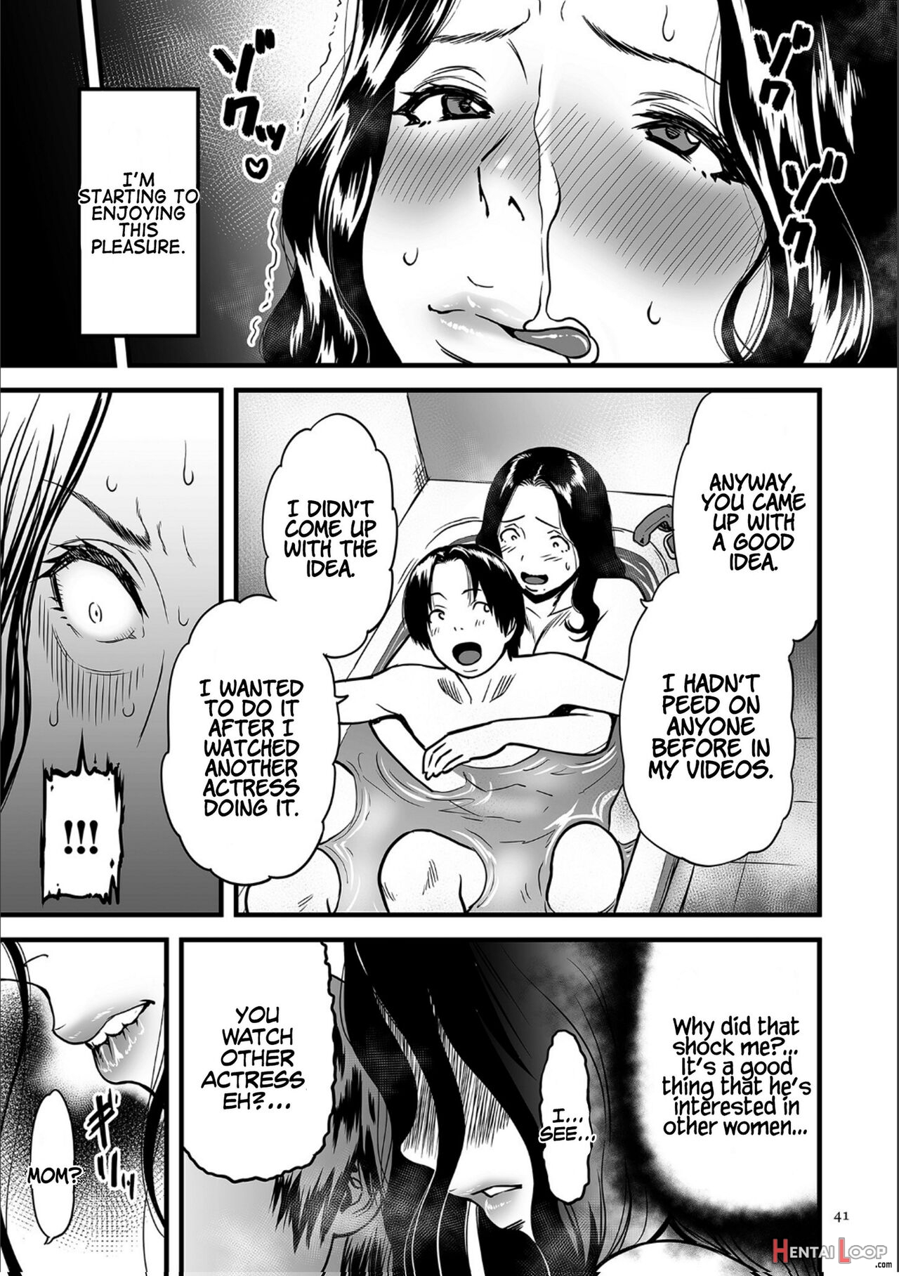 Boku No Kaa-san Wa Av Joyuu. My Mom Is A Porn Actress 0-6 page 40