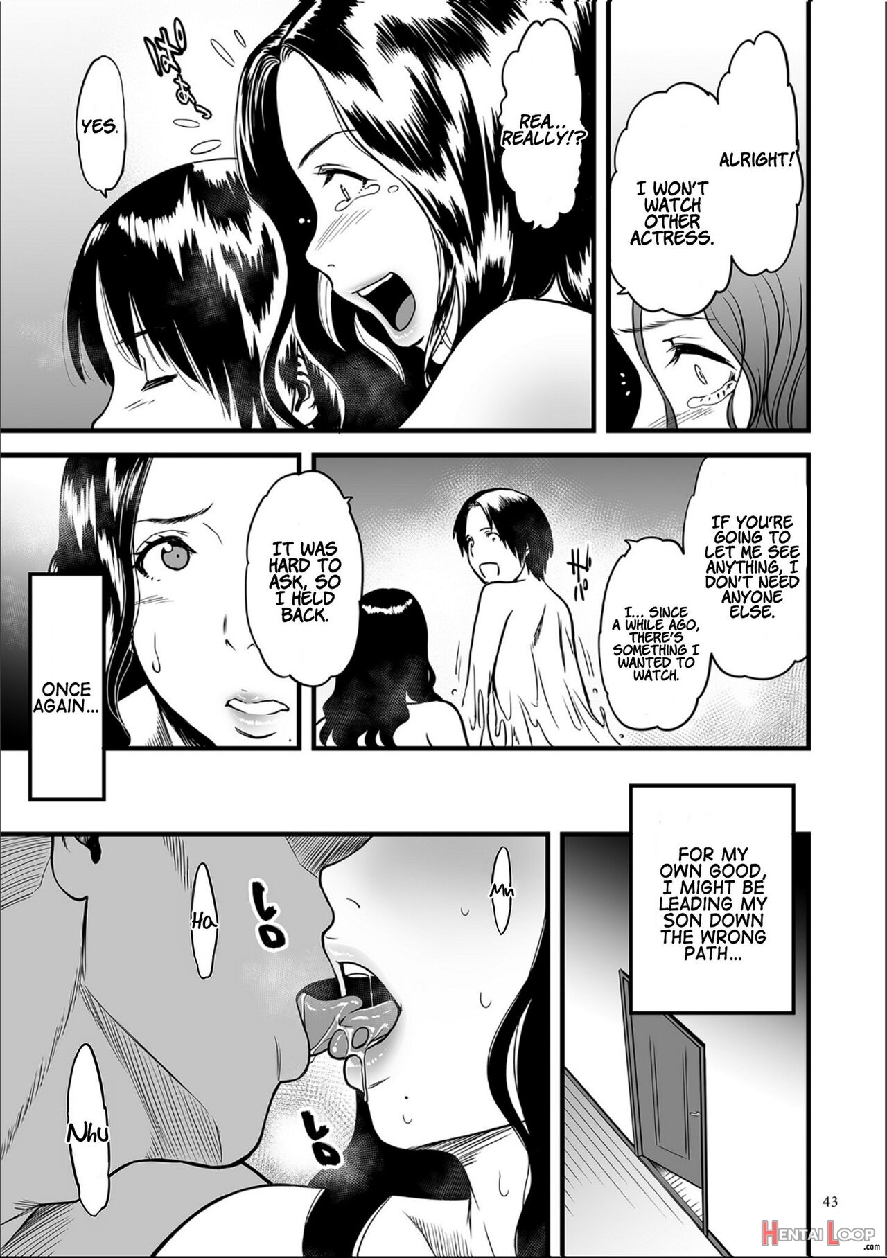 Boku No Kaa-san Wa Av Joyuu. My Mom Is A Porn Actress 0-6 page 42