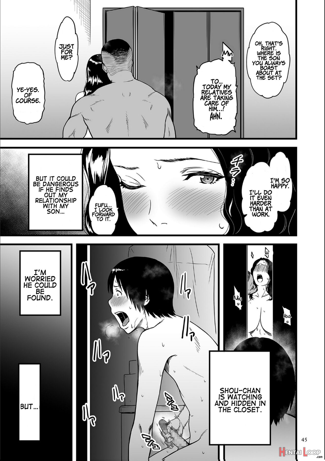 Boku No Kaa-san Wa Av Joyuu. My Mom Is A Porn Actress 0-6 page 44