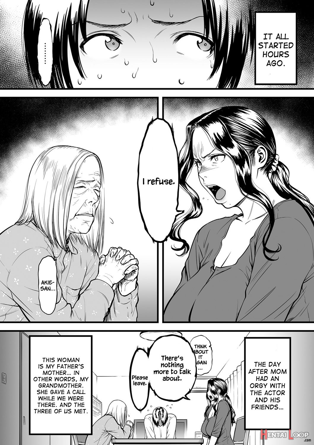 Boku No Kaa-san Wa Av Joyuu. My Mom Is A Porn Actress 0-6 page 83