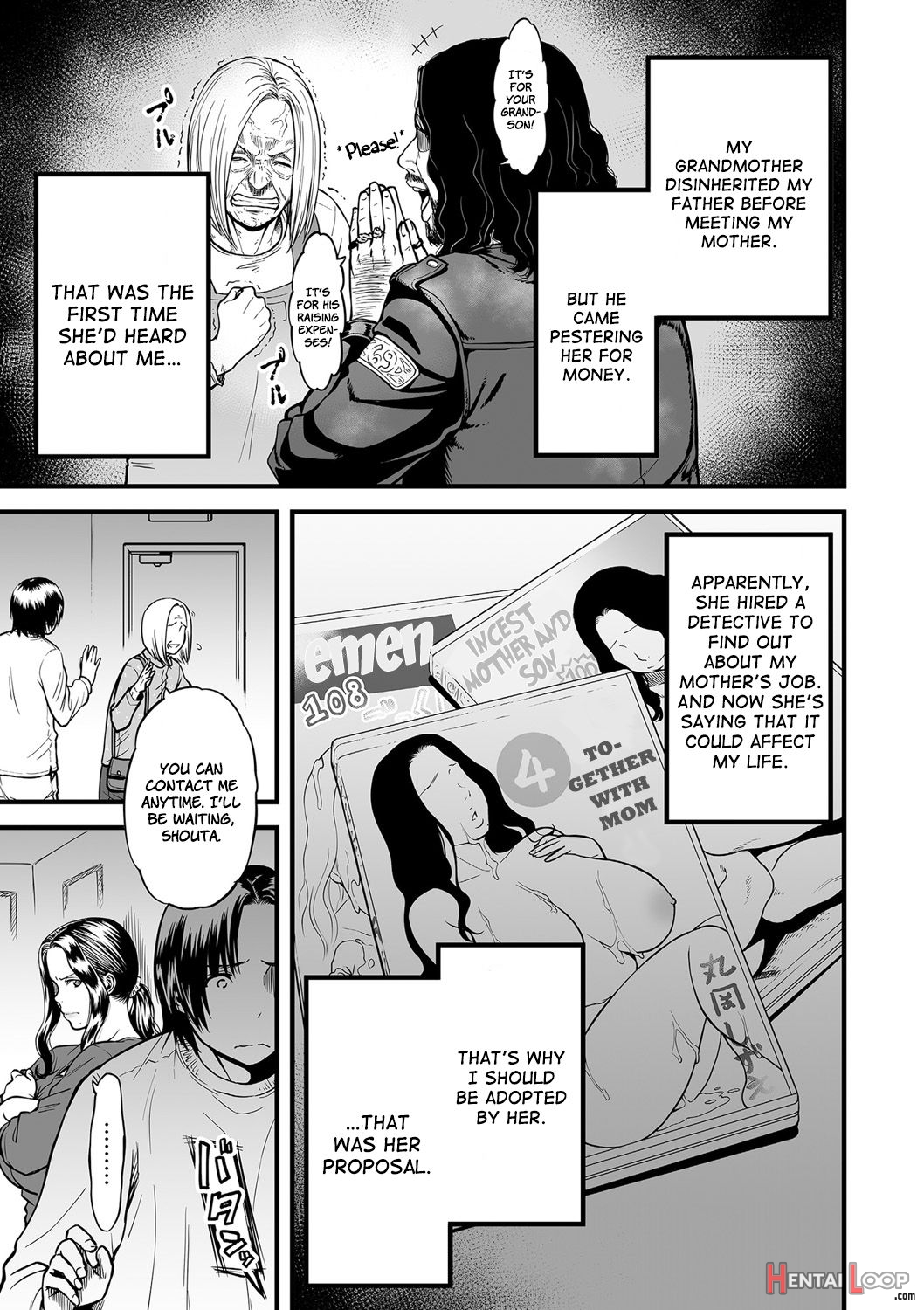 Boku No Kaa-san Wa Av Joyuu. My Mom Is A Porn Actress 0-6 page 84