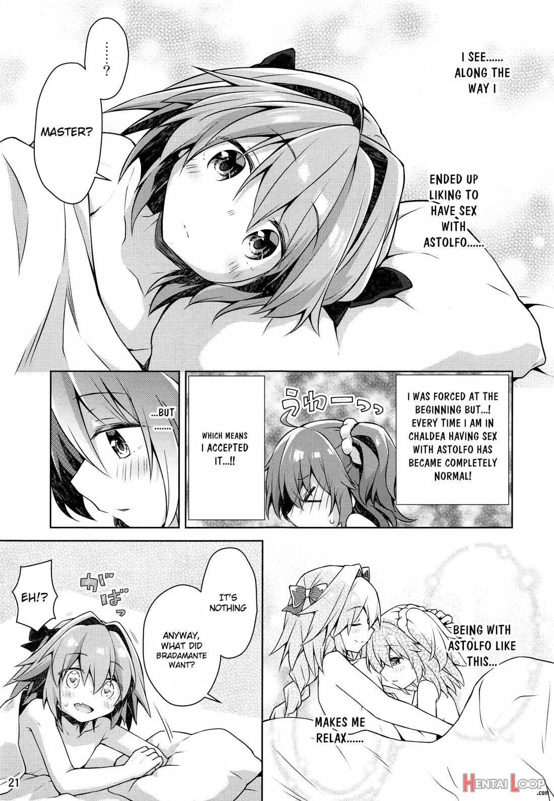 Boku To Master No Onedari Sex page 22