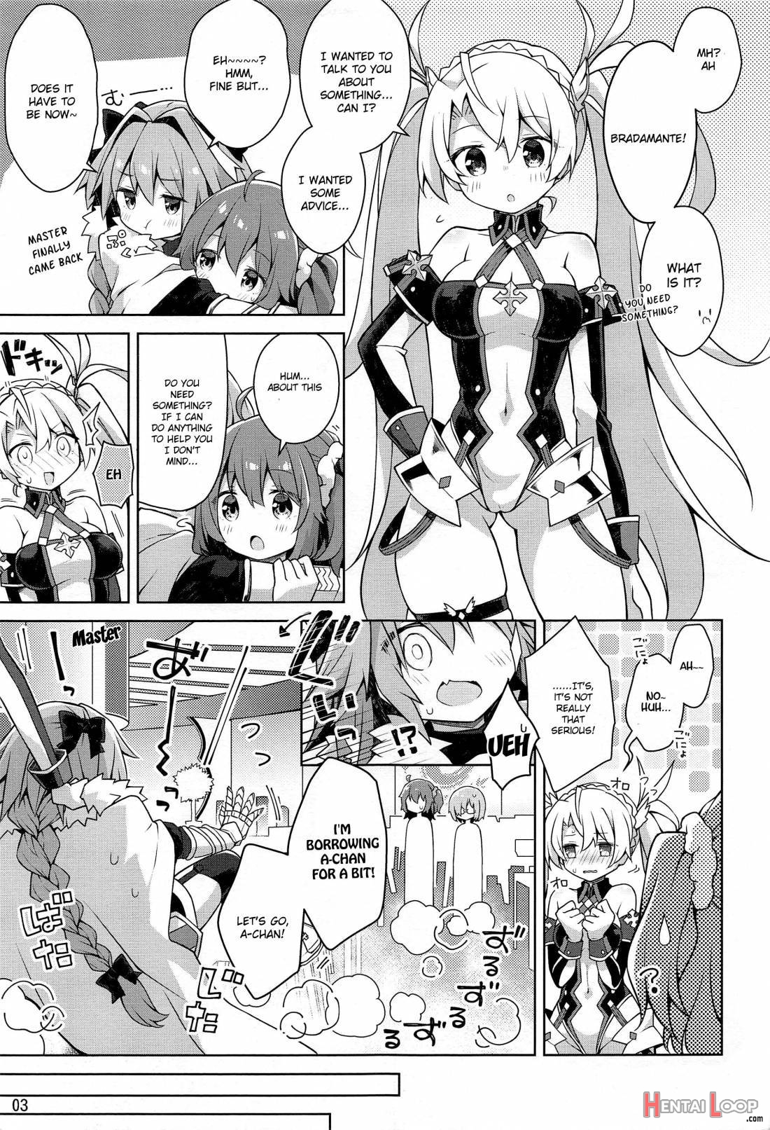 Boku To Master No Onedari Sex page 4