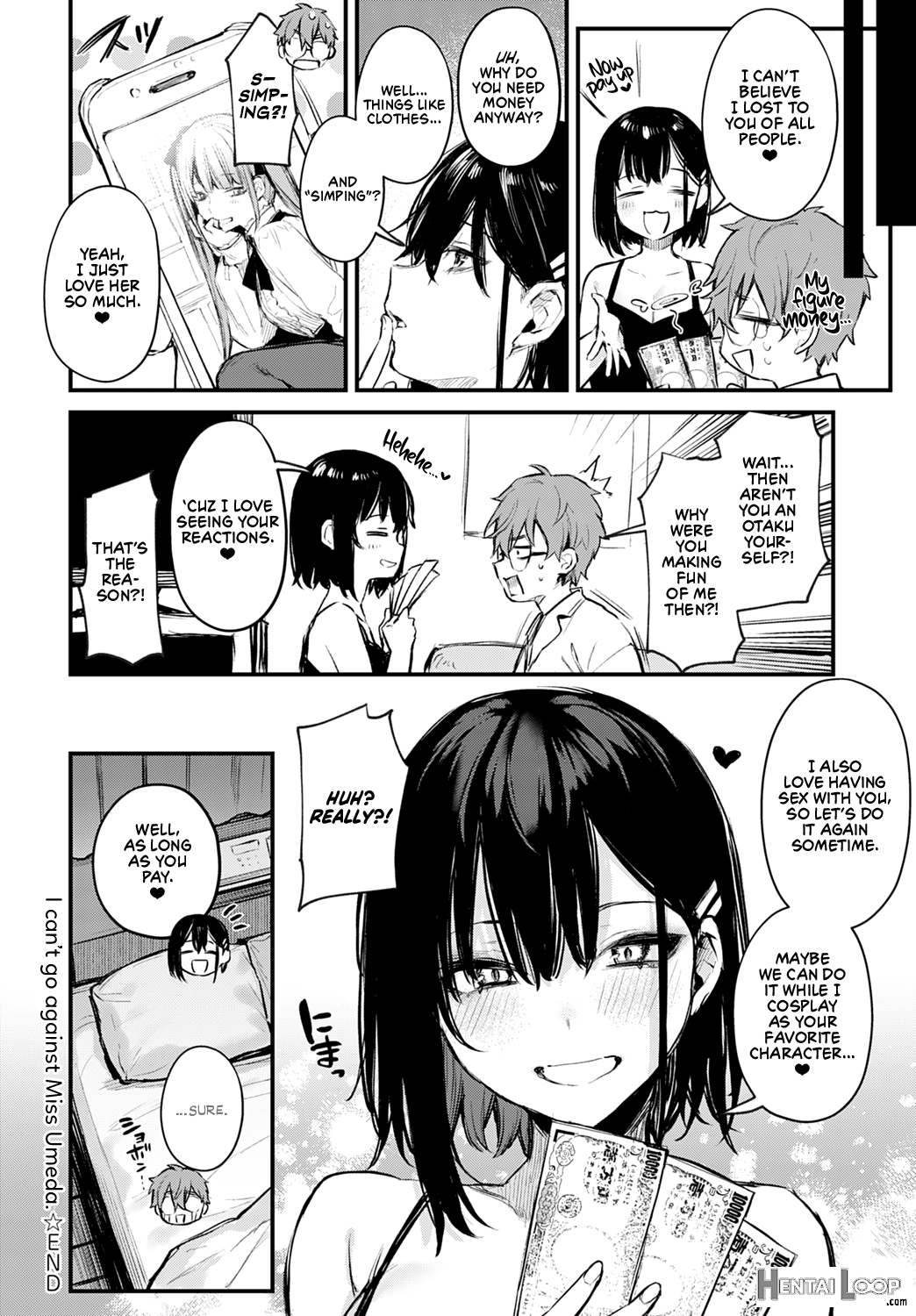 Boku Wa Umeda-san Ni Sakaraenai page 28