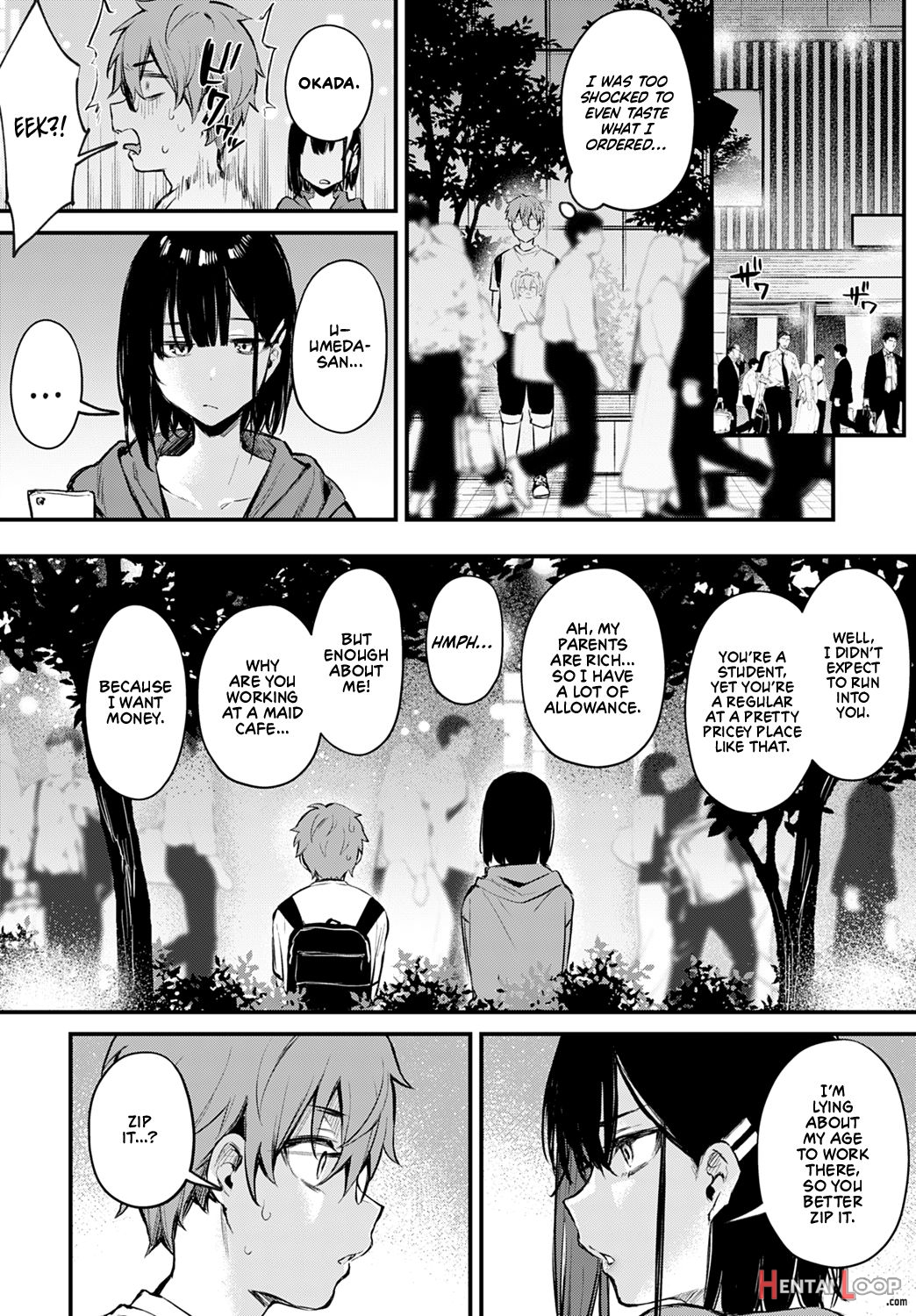 Boku Wa Umeda-san Ni Sakaraenai page 8