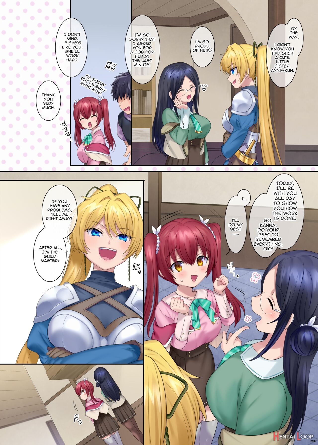 Boukensha Guild No Uketsukejou-san page 15