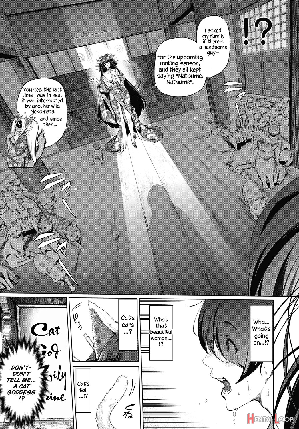 Boy Meets Nyaa God page 3