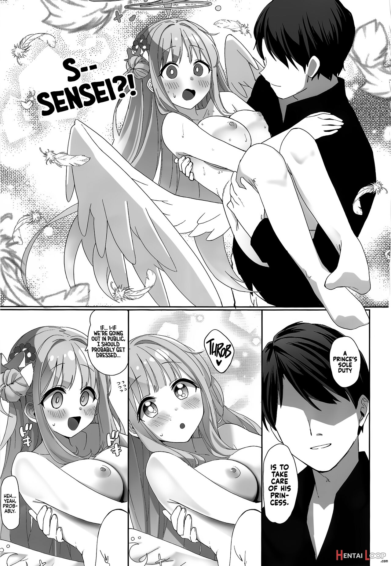 Bukiyou Na Ohime-sama Wa Ouji-sama Ni Aisaretai page 18