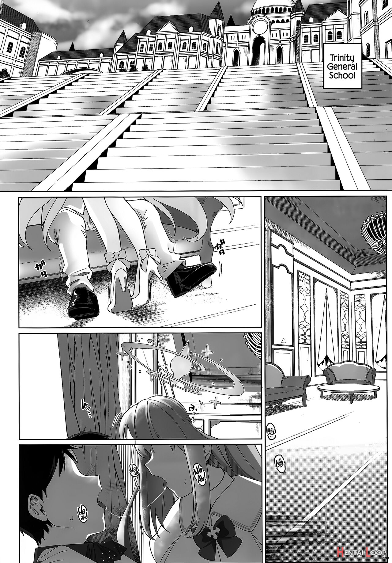 Bukiyou Na Ohime-sama Wa Ouji-sama Ni Aisaretai page 3