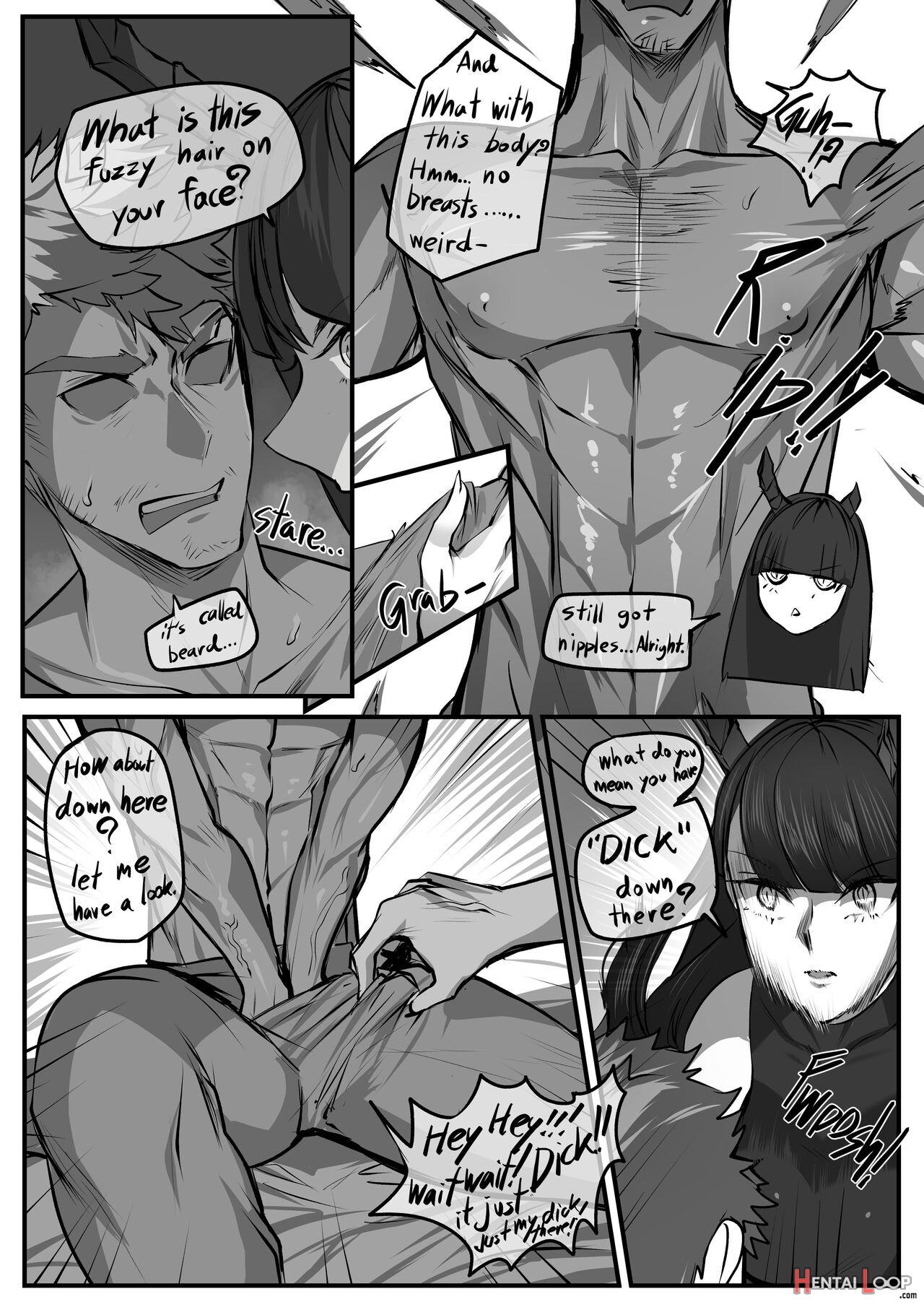  demihuman Island  page 3