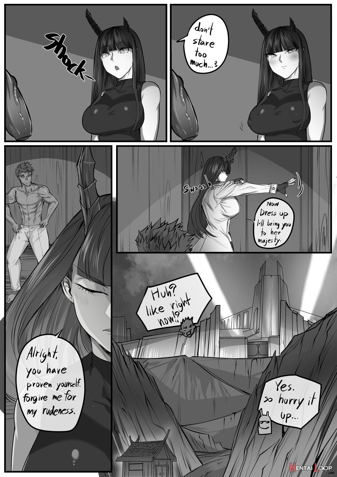  demihuman Island  page 5