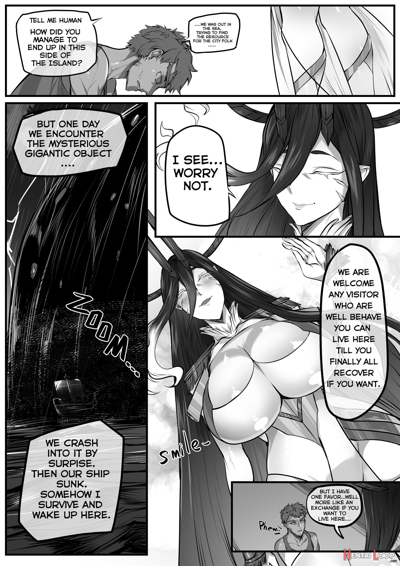  demihuman Island  page 7