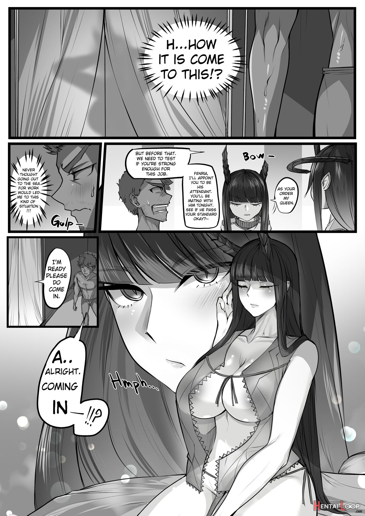  demihuman Island  page 9