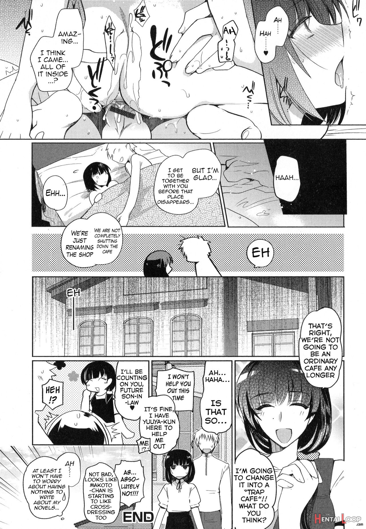 Cafe Trap&trap page 16