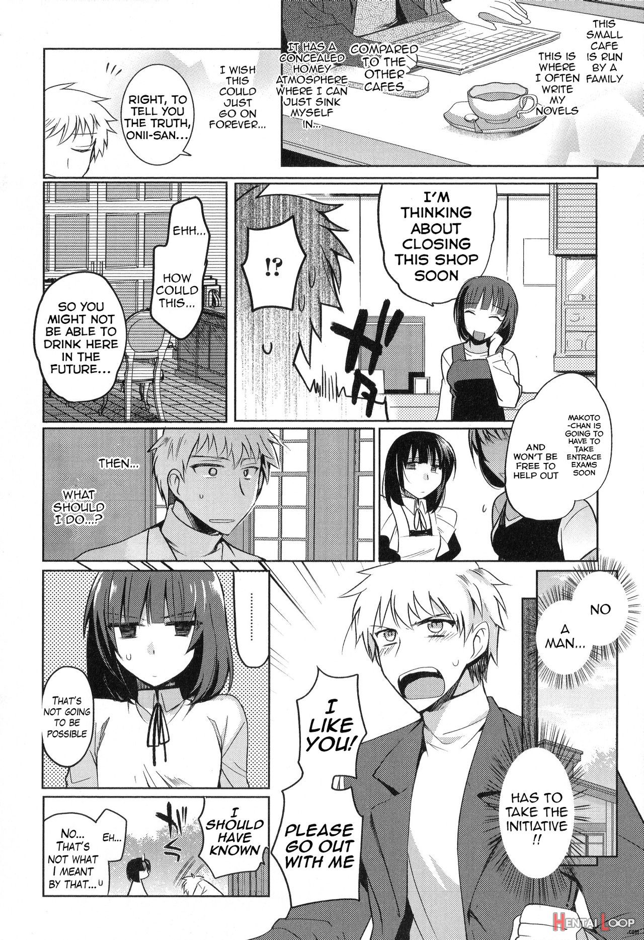 Cafe Trap&trap page 2