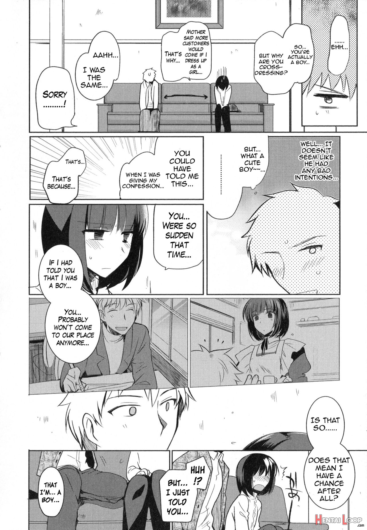 Cafe Trap&trap page 6