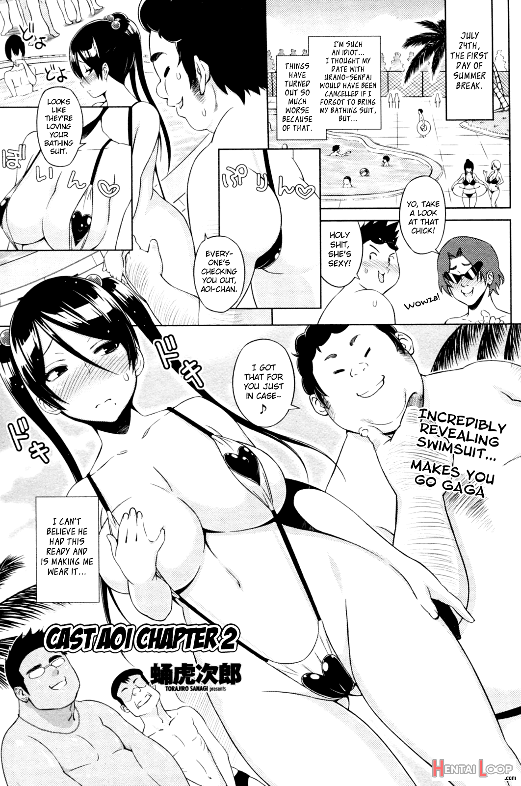 Cast Aoi Ch. 5-8 page 19