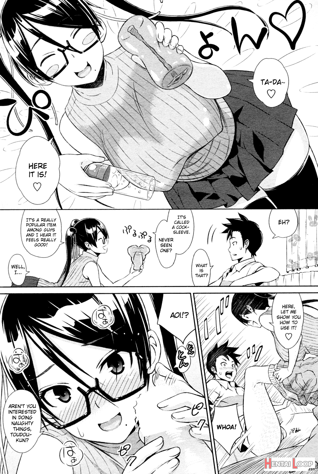 Cast Aoi Ch. 5-8 page 38