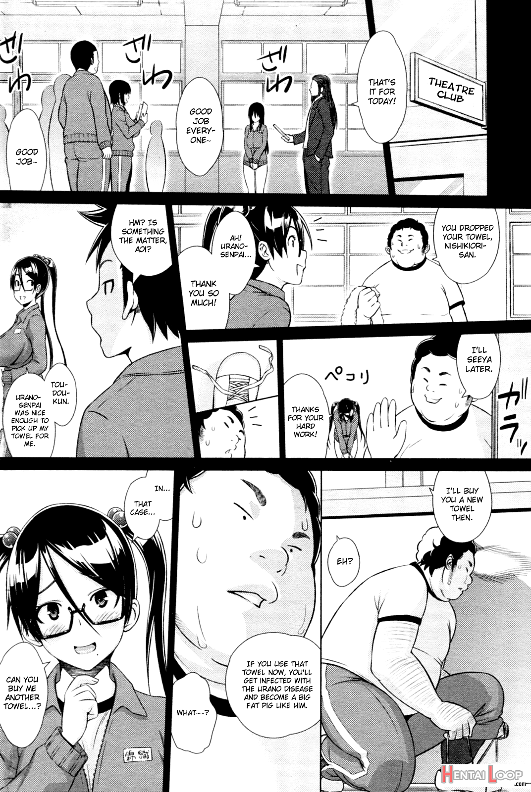 Cast Aoi Ch. 5-8 page 48